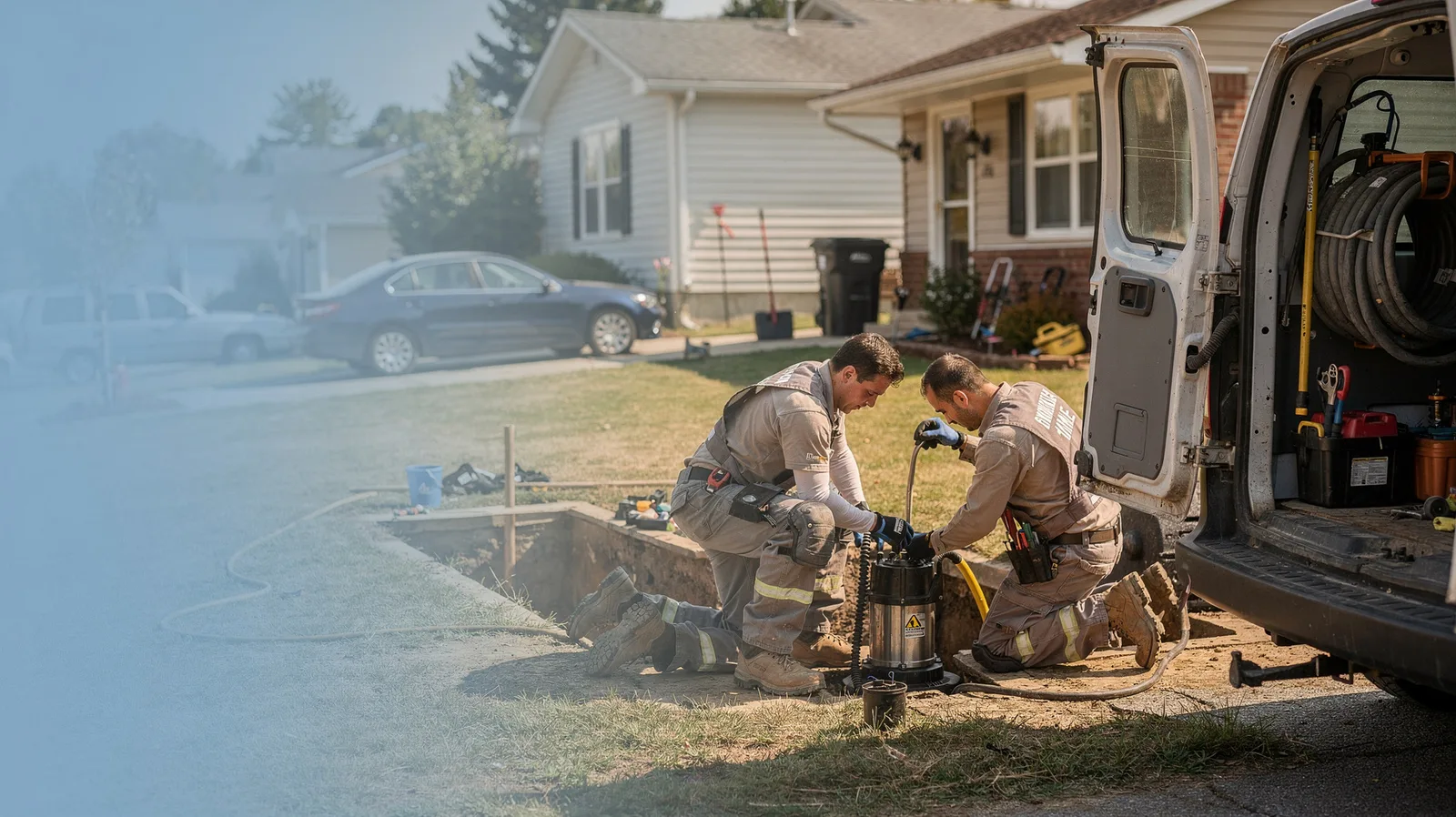 Sump Pump Installation in Woodlawn, TX near me